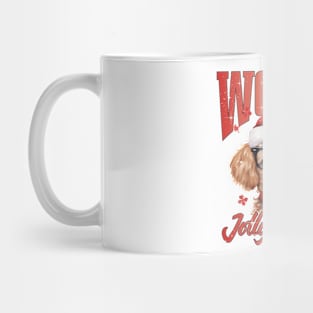 Woofy Jolly Days Mug